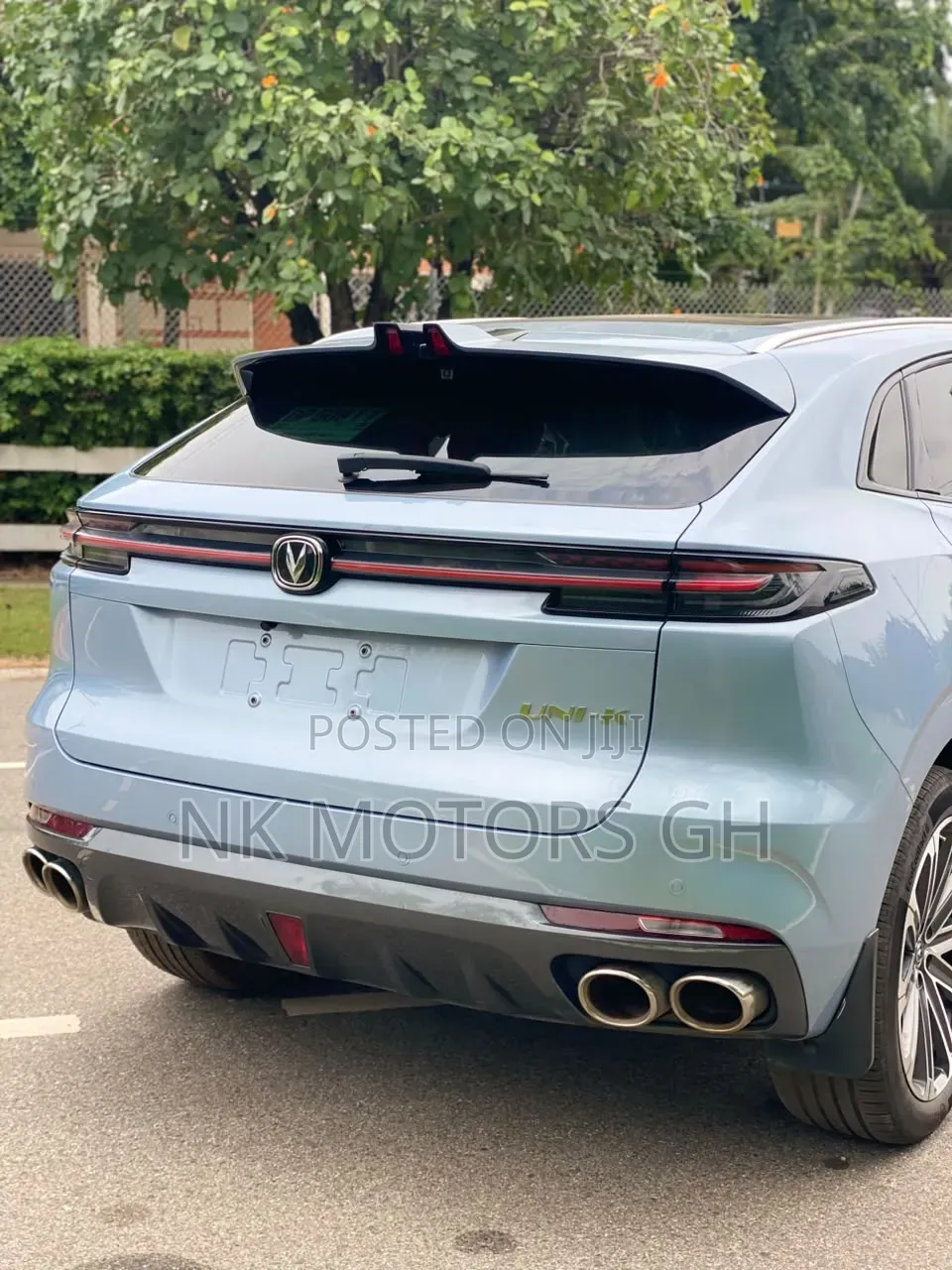 Changan UNI-K 2022 Blue