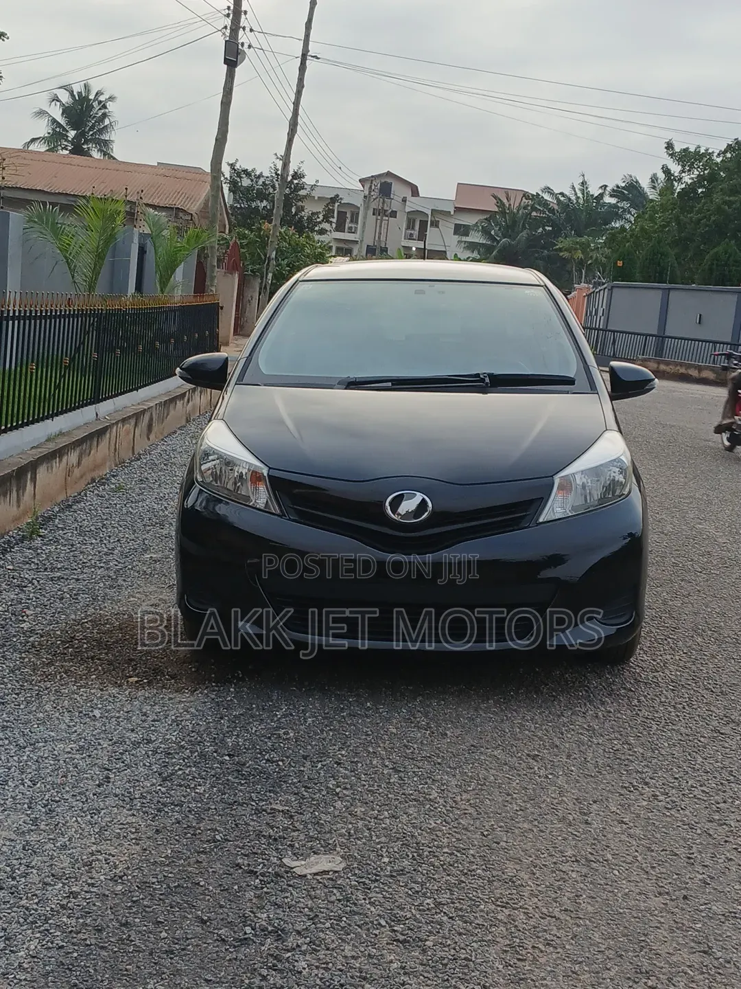 Toyota Vitz 2014 Black