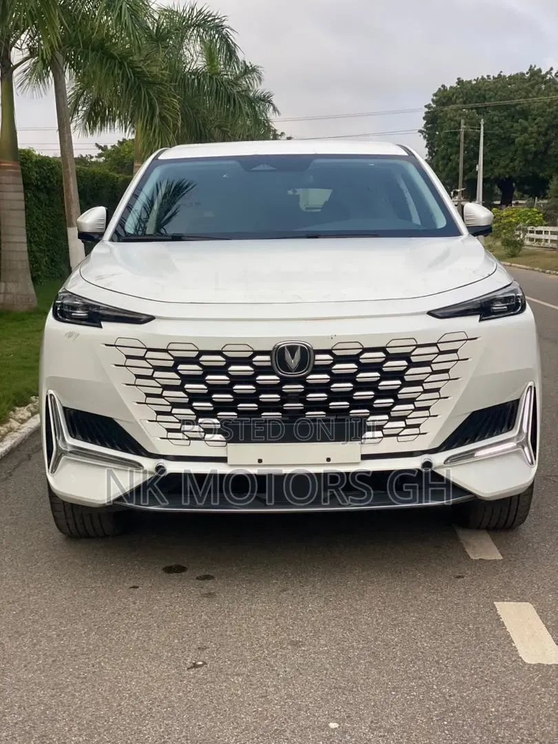 New Changan UNI-K 2025 White