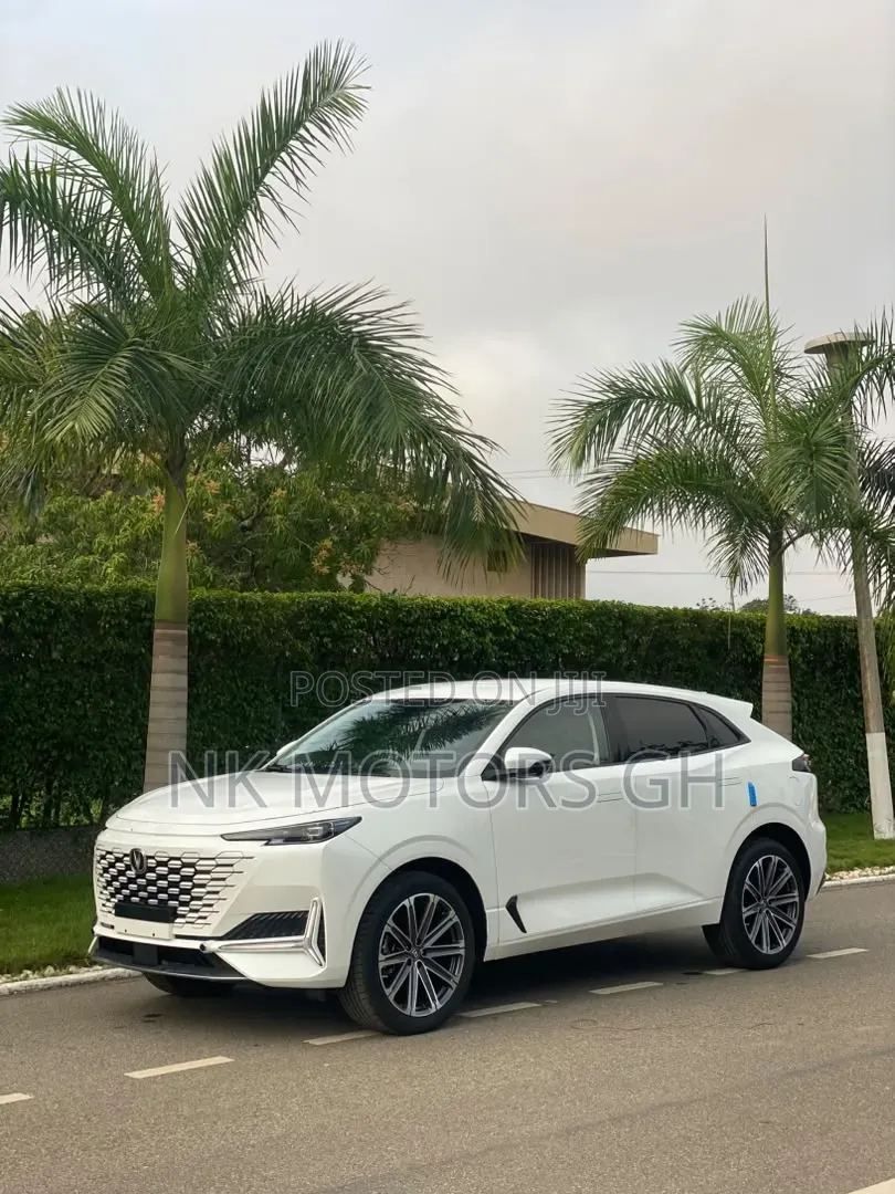 New Changan UNI-K 2025 White