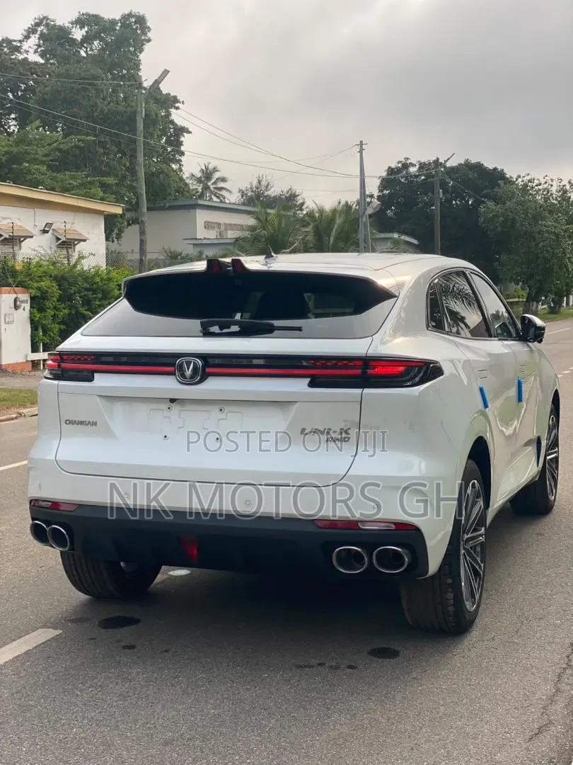 New Changan UNI-K 2025 White