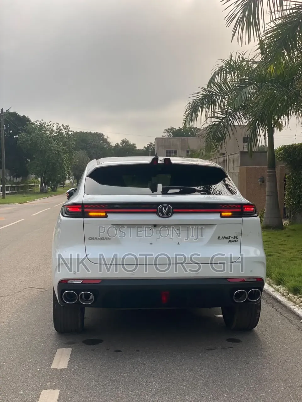 New Changan UNI-K 2025 White
