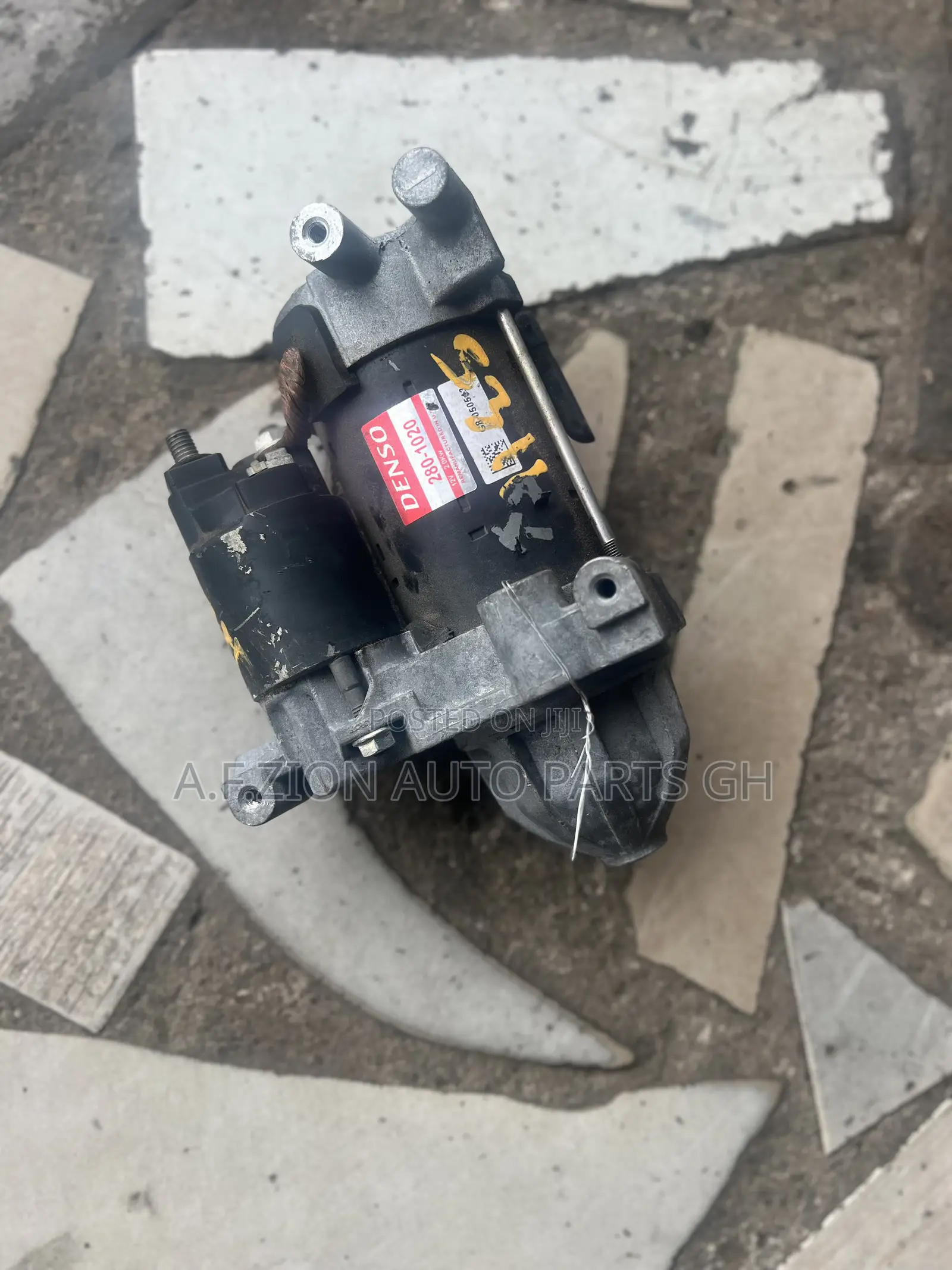 Original Home Used Stater for Toyota Land Cruiser 2016 and All Types