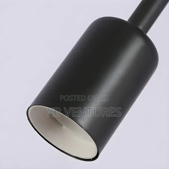6-Head Ceiling Lights for Bedrooms and Living Rooms - Black