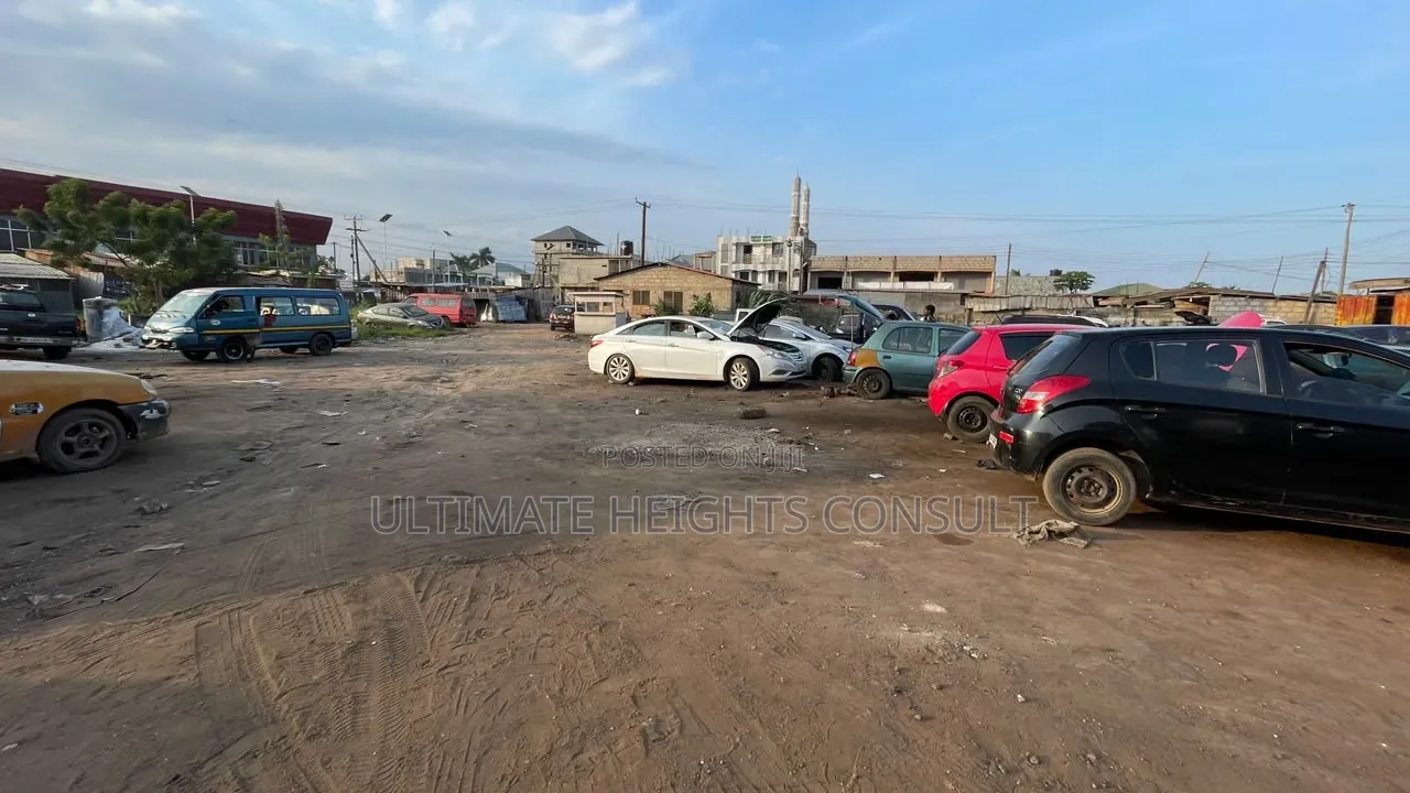 6 Plots on the Main Road for Sale at East Legon Hills Nanakrom