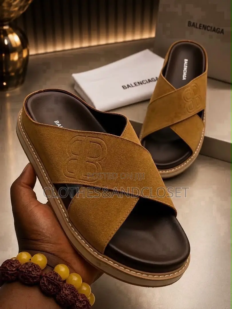 Black Dolce Gabbana Rubber Beachwearslide Sandals, Crisscross Straps