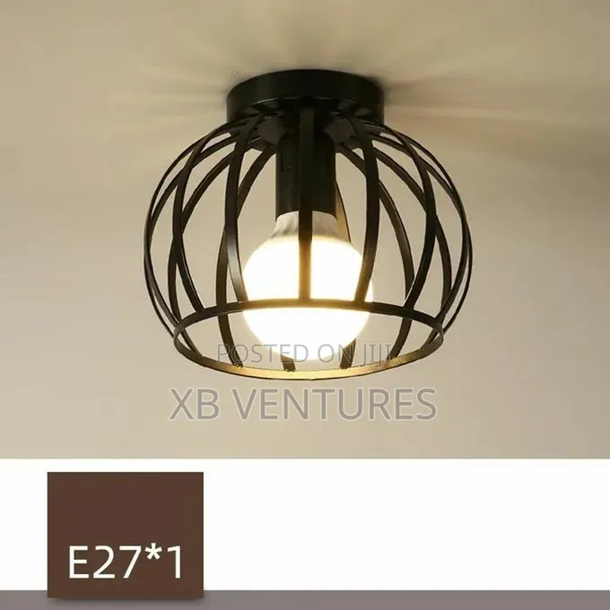 Indoor Vintage E27 Ceiling Light