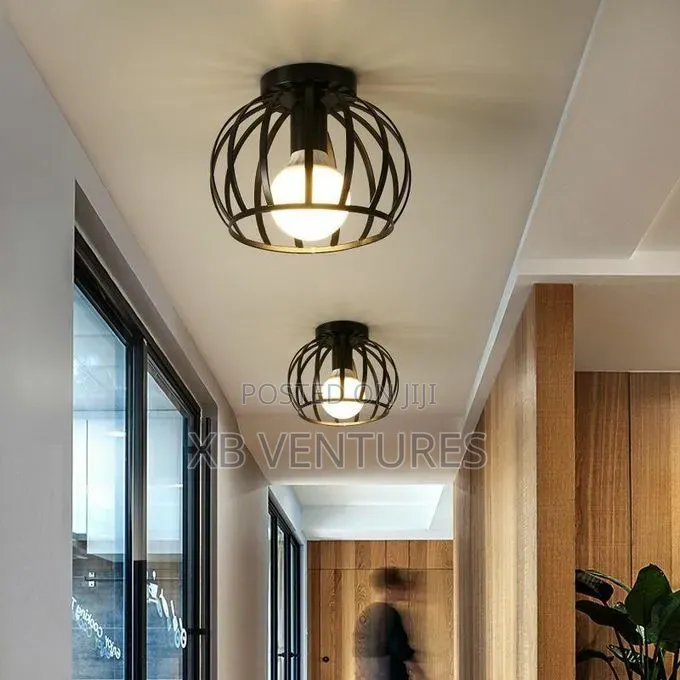 Indoor Vintage E27 Ceiling Light