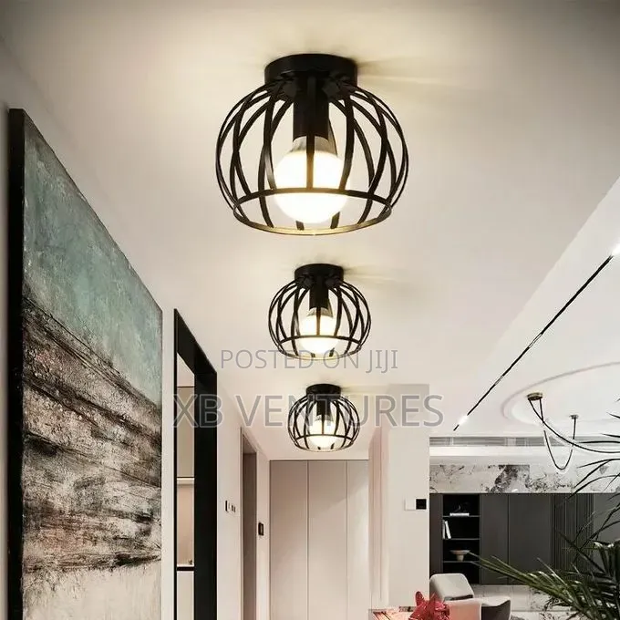 Indoor Vintage E27 Ceiling Light