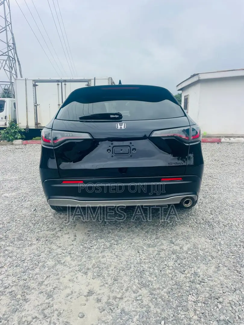 Honda HR-V 2024 Black