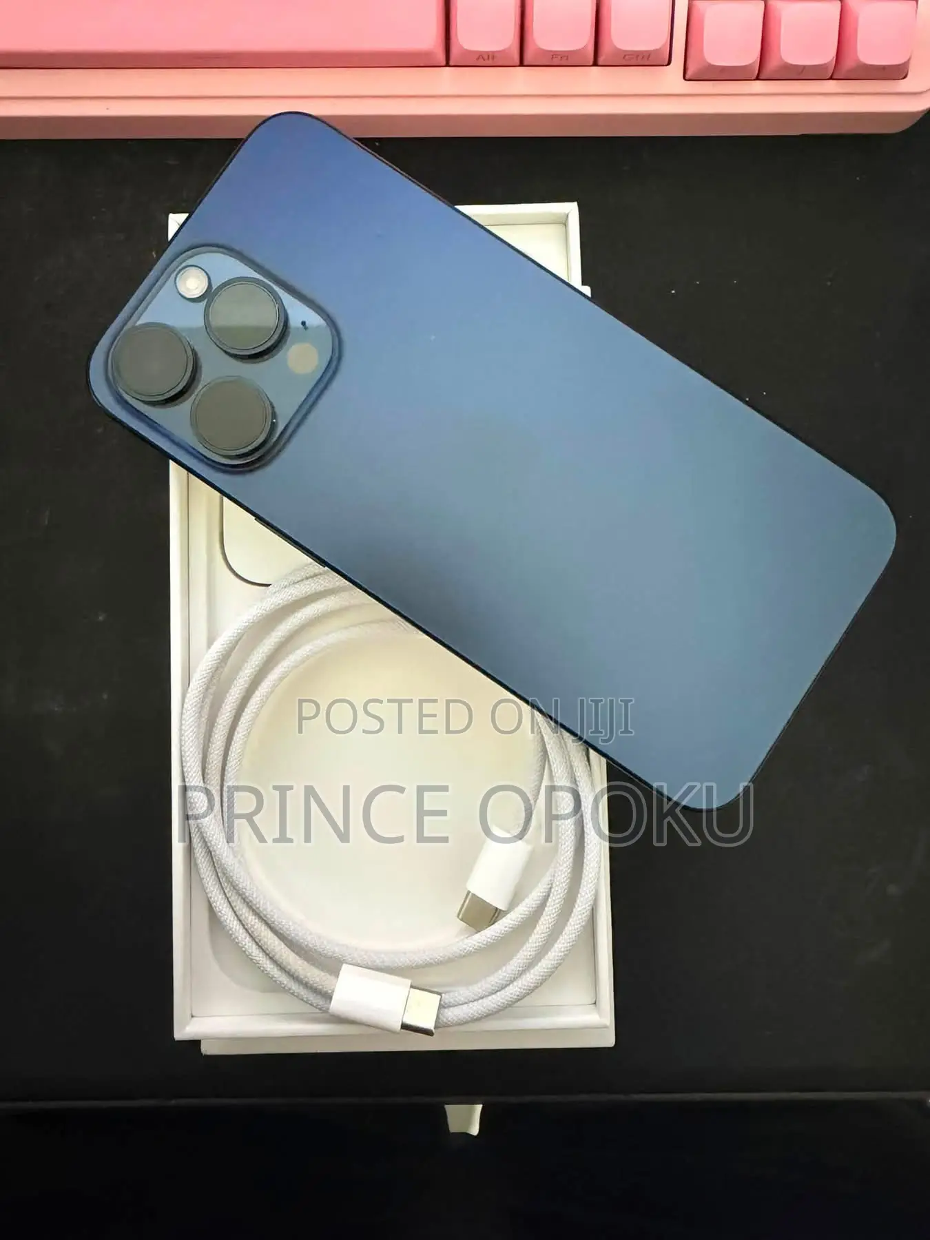 Apple iPhone 15 Pro Max 256 GB Blue