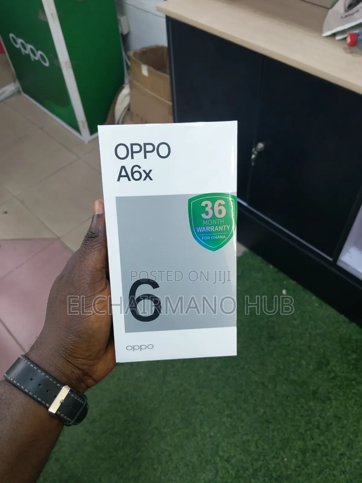 New Oppo A6x 128 GB Blue