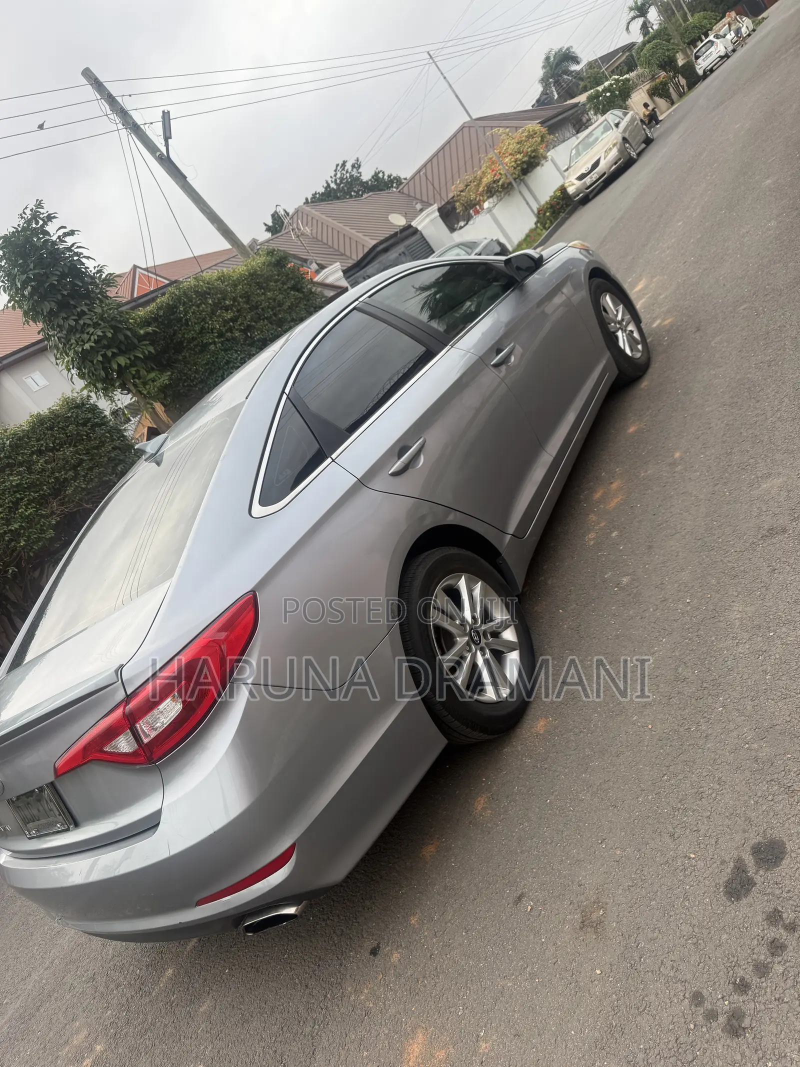 Hyundai Sonata Sport 2.0T Sedan FWD (2.0L 4cyl 6A) 2017