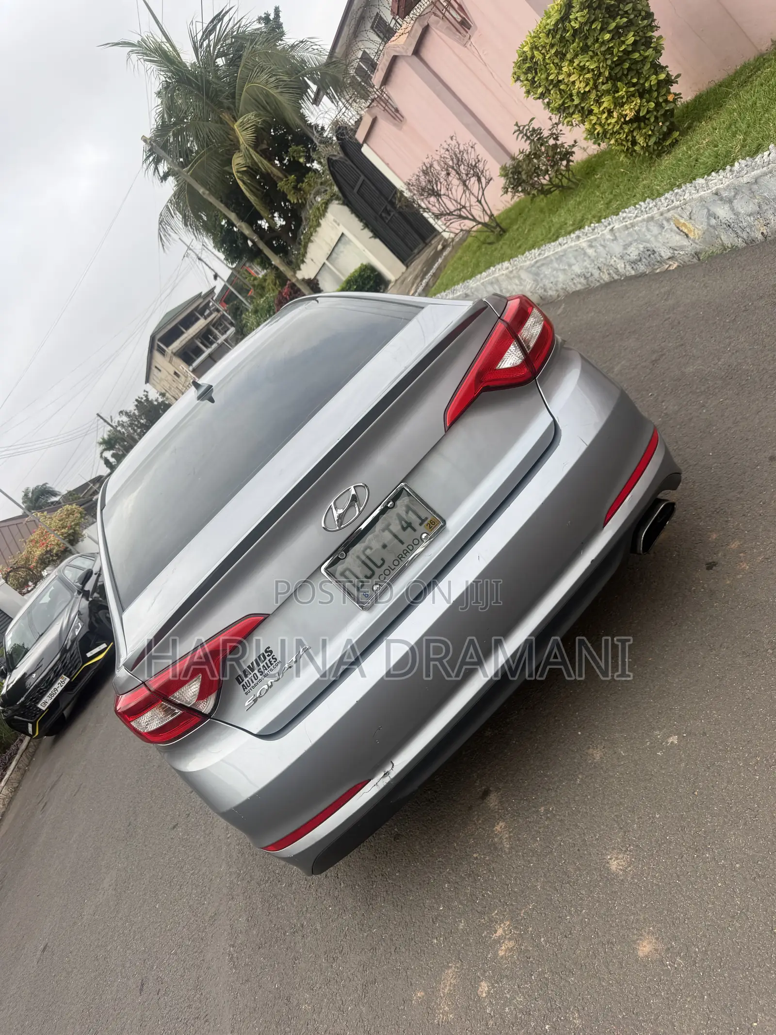 Hyundai Sonata Sport 2.0T Sedan FWD (2.0L 4cyl 6A) 2017