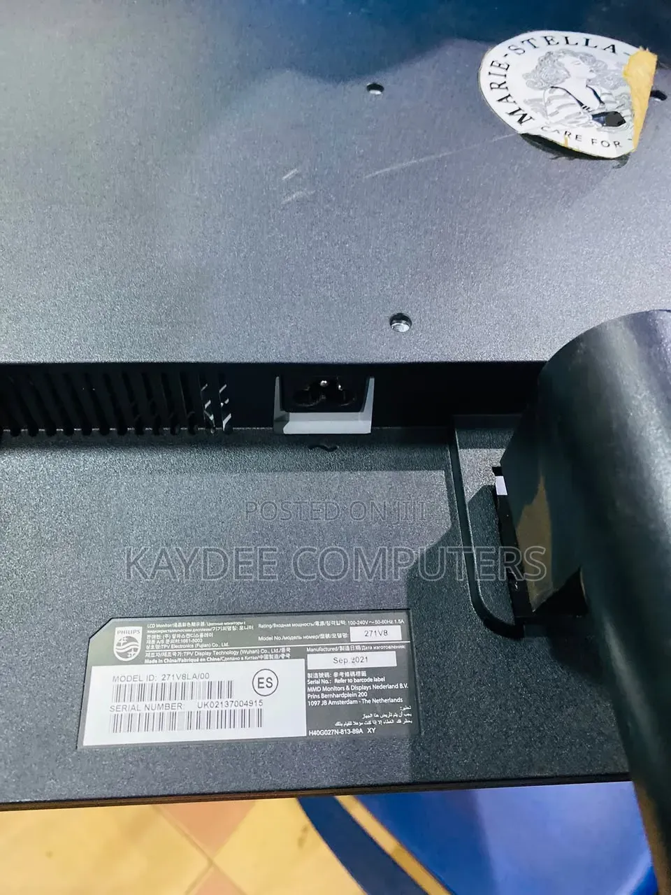 27 Inches Ips Monitor