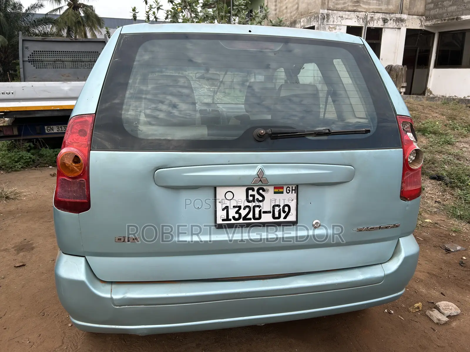 Mitsubishi Spacestar 2005 Gray