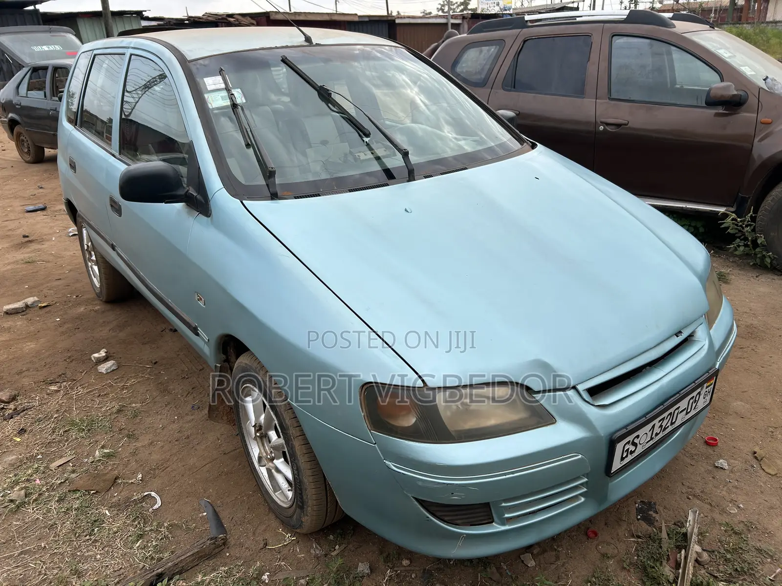 Mitsubishi Spacestar 2005 Gray