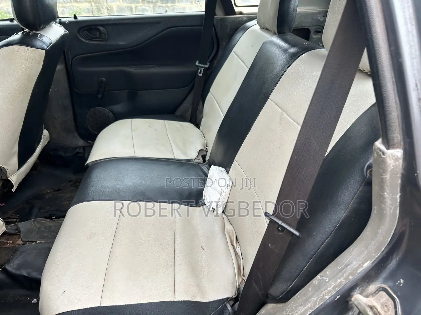 Mitsubishi Spacestar 2005 Gray