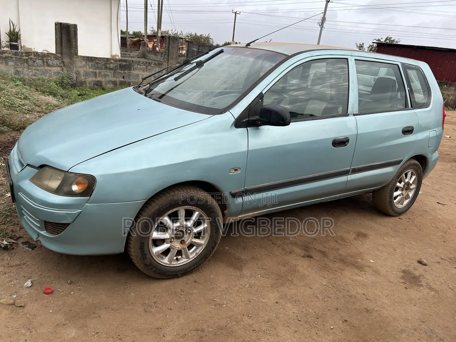 Mitsubishi Spacestar 2005 Gray