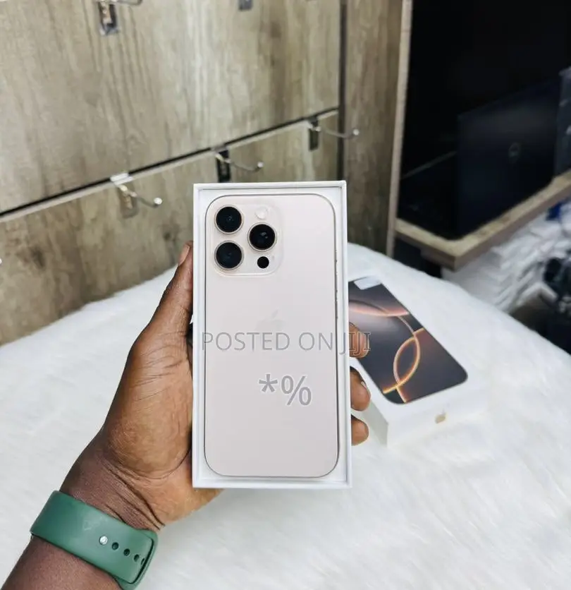 Apple iPhone 16 Pro 256 GB Gold