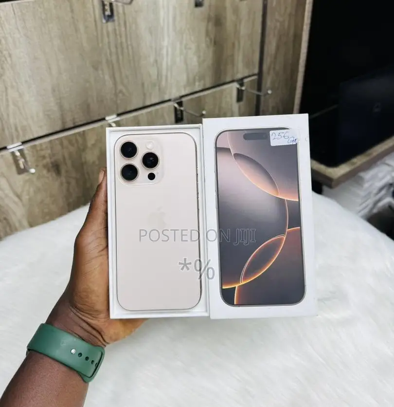 Apple iPhone 16 Pro 256 GB Gold