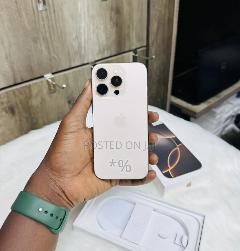 Apple iPhone 16 Pro 256 GB Gold