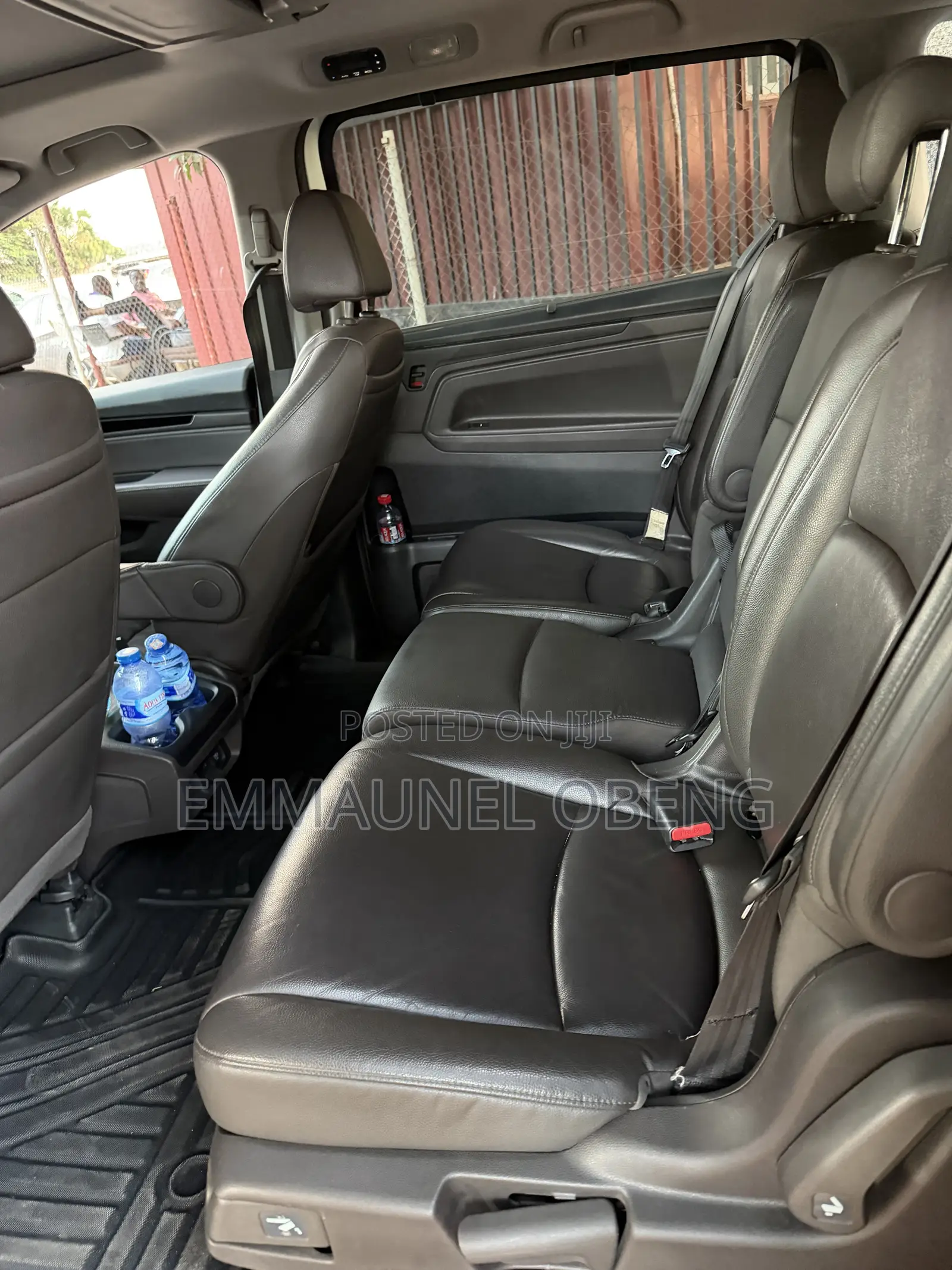 Honda Odyssey 2018 White