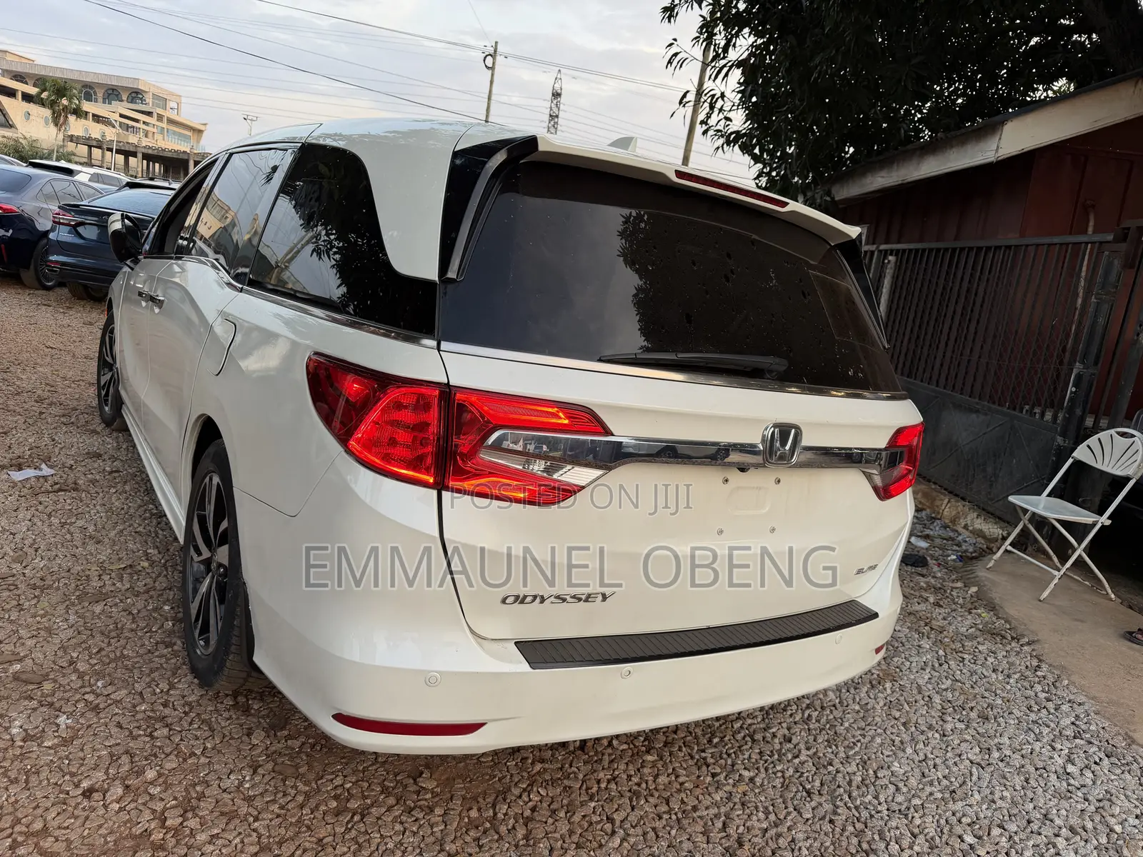 Honda Odyssey 2018 White