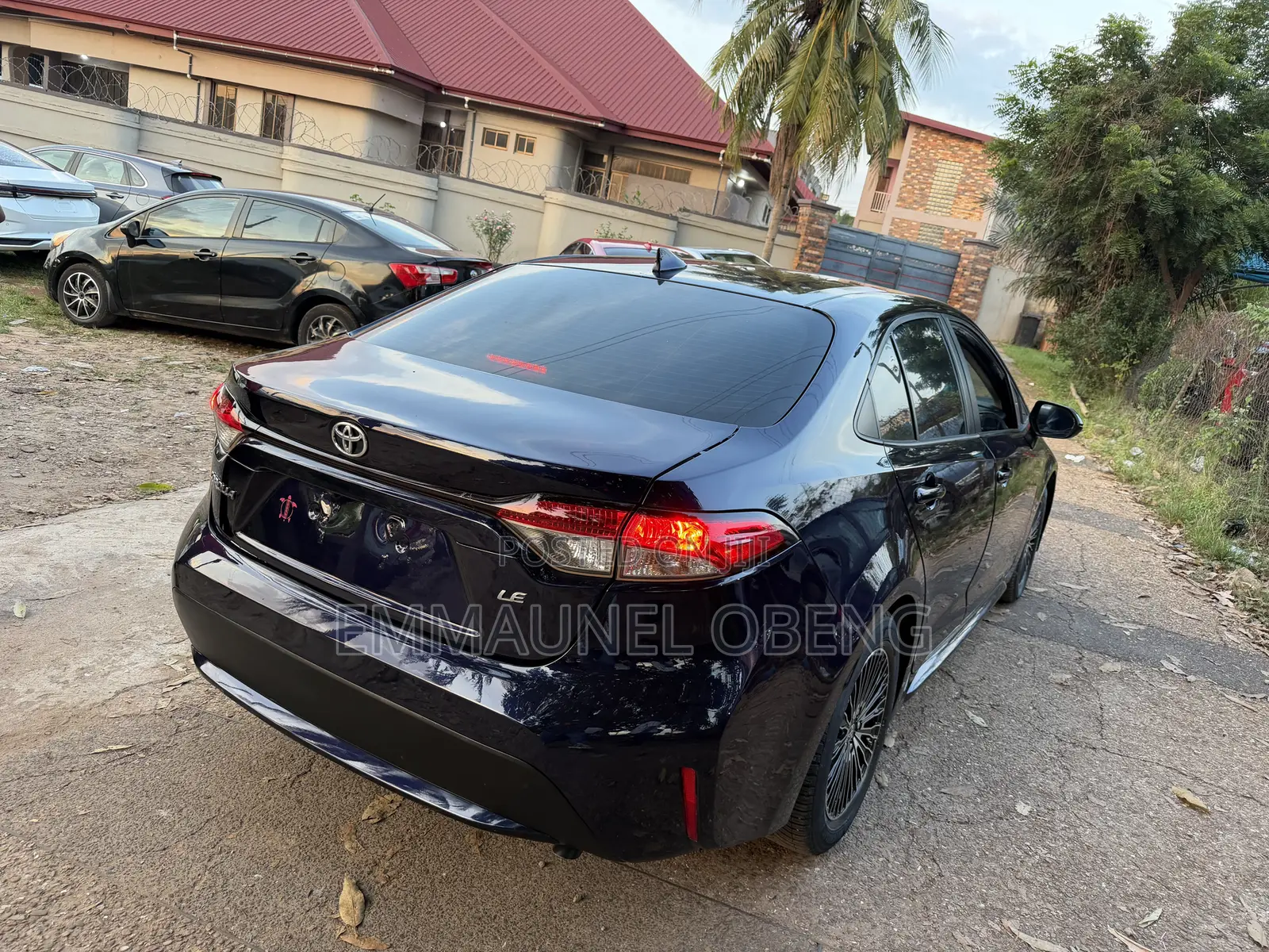 Toyota Corolla 2020 Blue