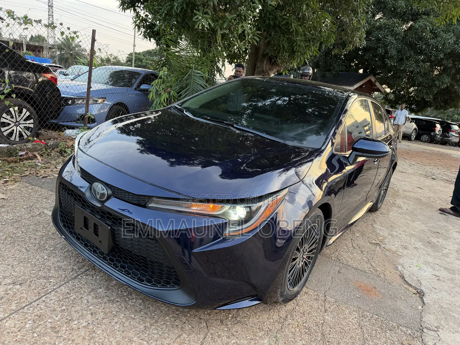 Toyota Corolla 2020 Blue