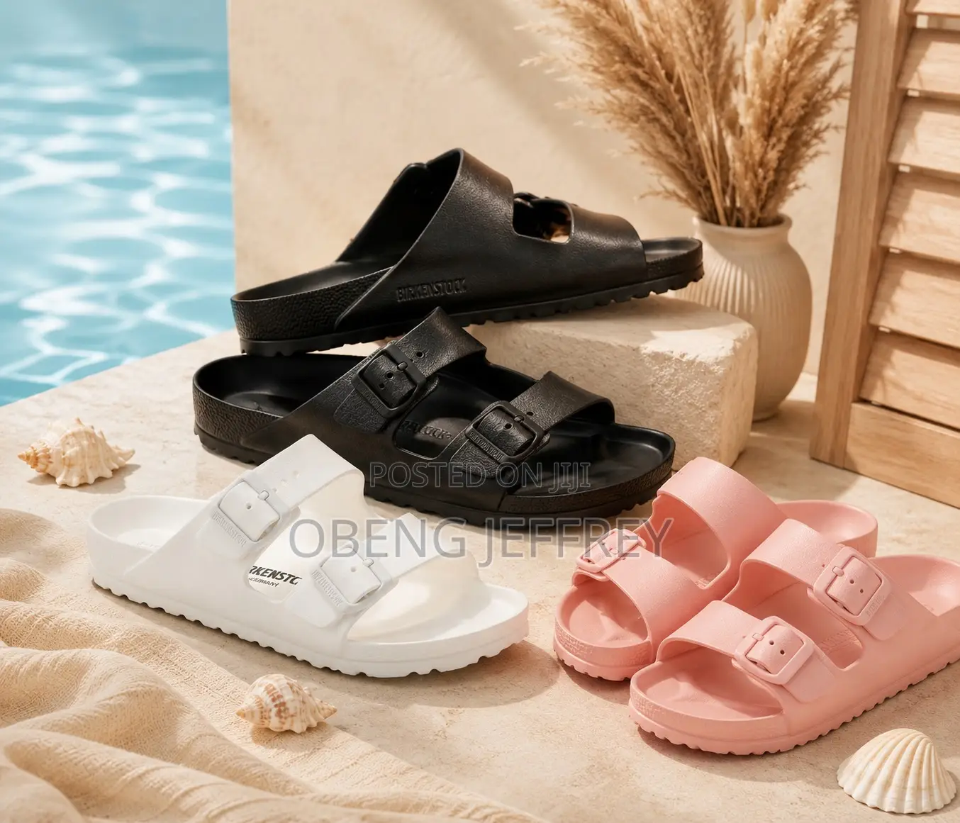 Original EVA Birkenstock Arizona Sandals in Colours