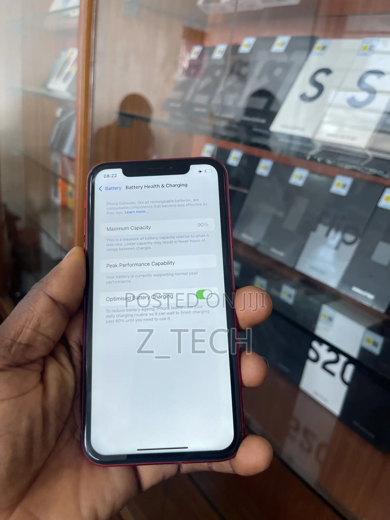 Apple iPhone XR 128 GB Red
