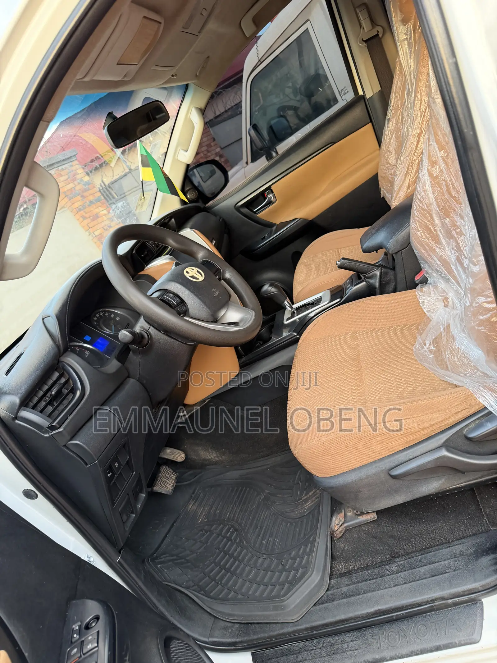 Toyota Fortuner 2017 White