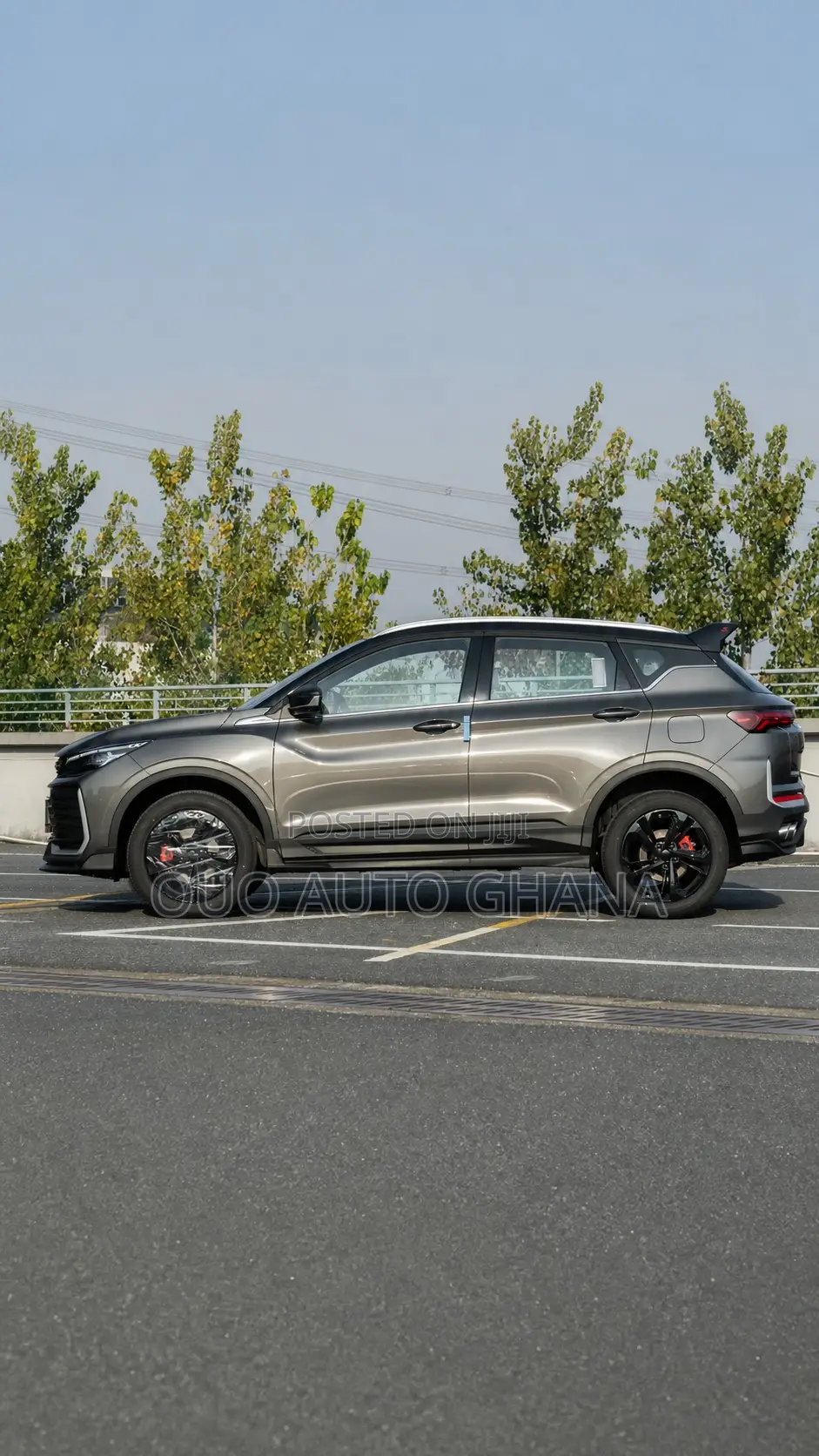 Geely Coolray 2025 Gray