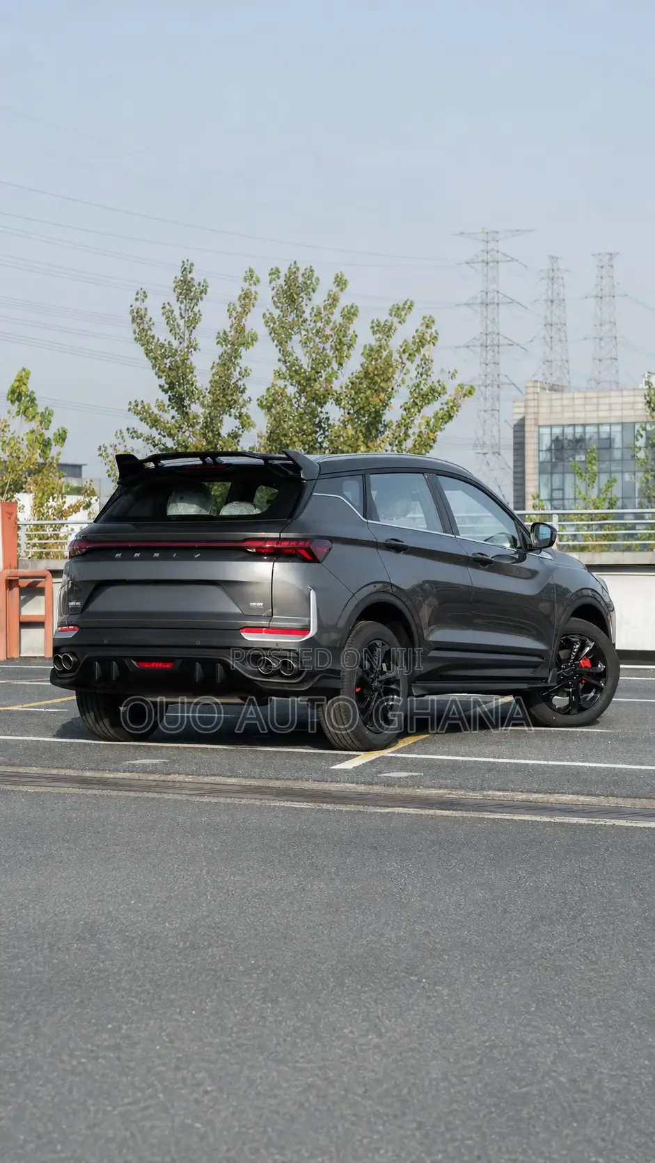 Geely Coolray 2025 Gray