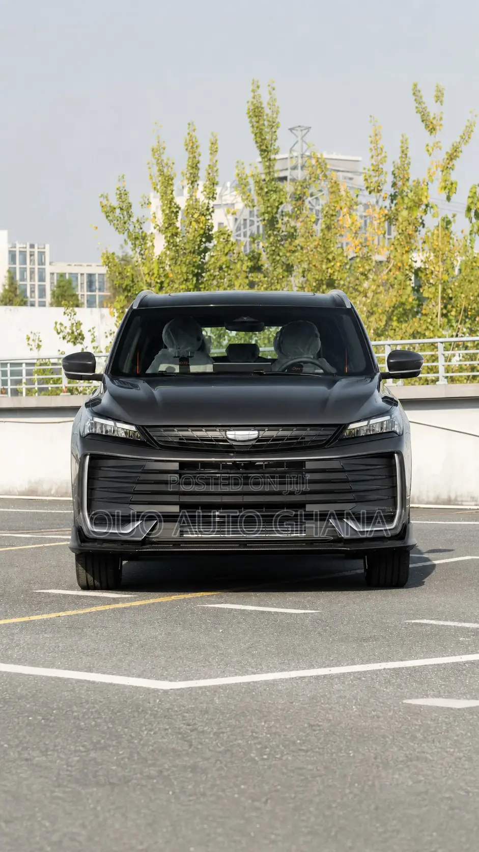 Geely Coolray 2025 Gray