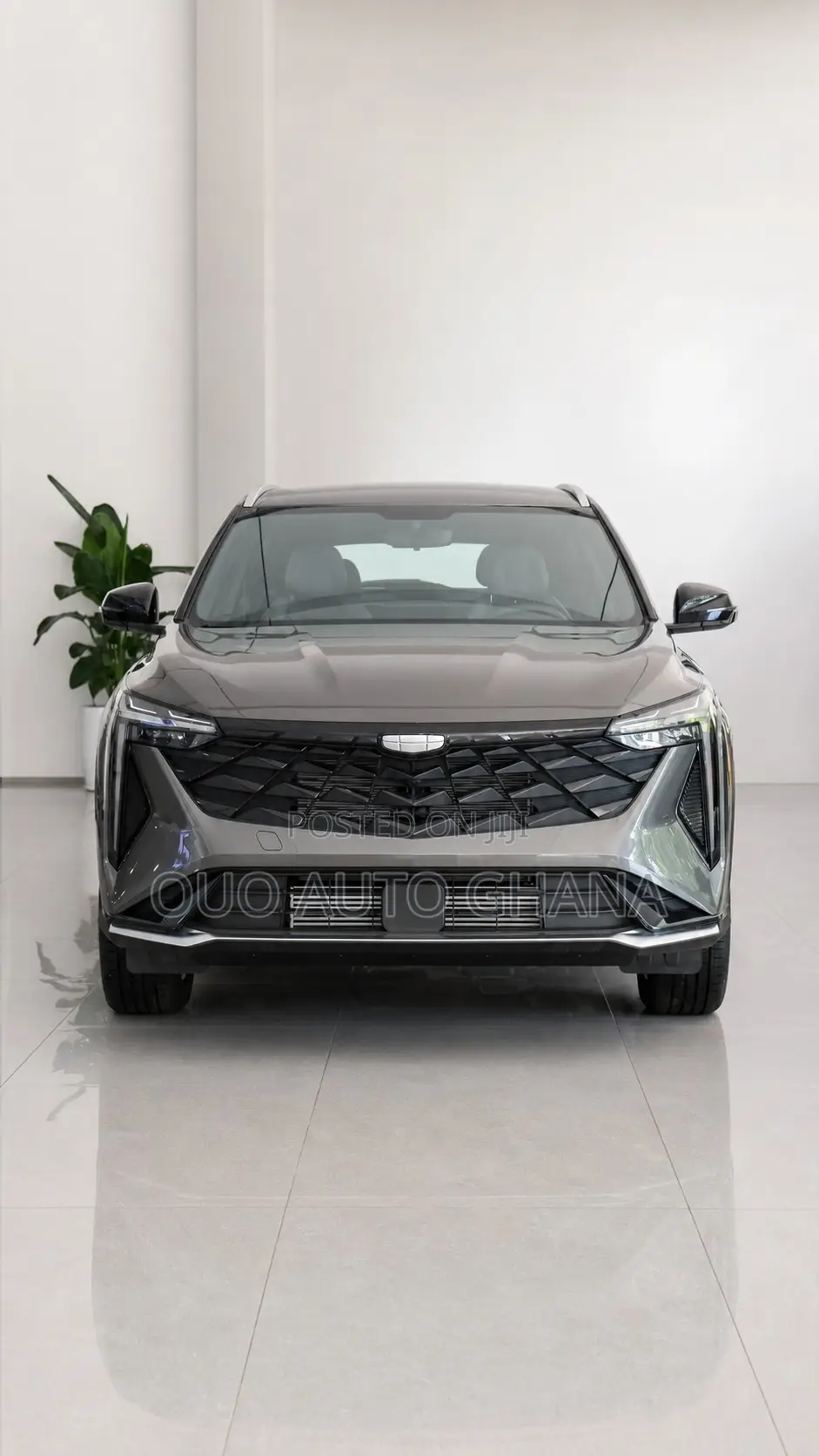 Geely Boyue 2023 Gray