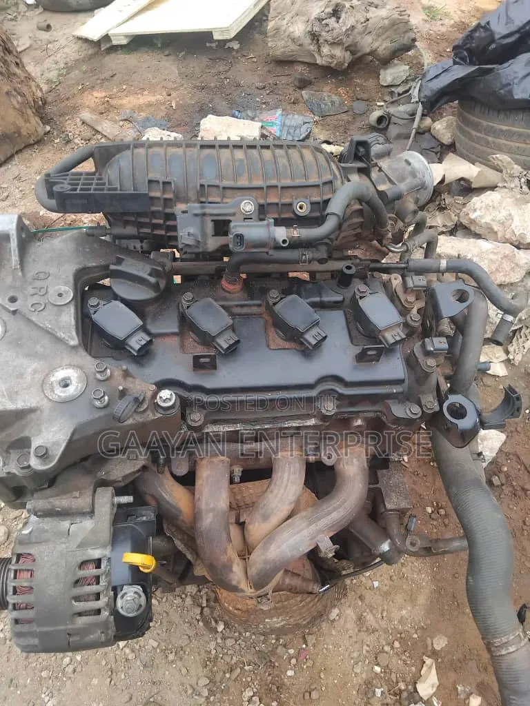 Nissan Rogue 2017 Engine