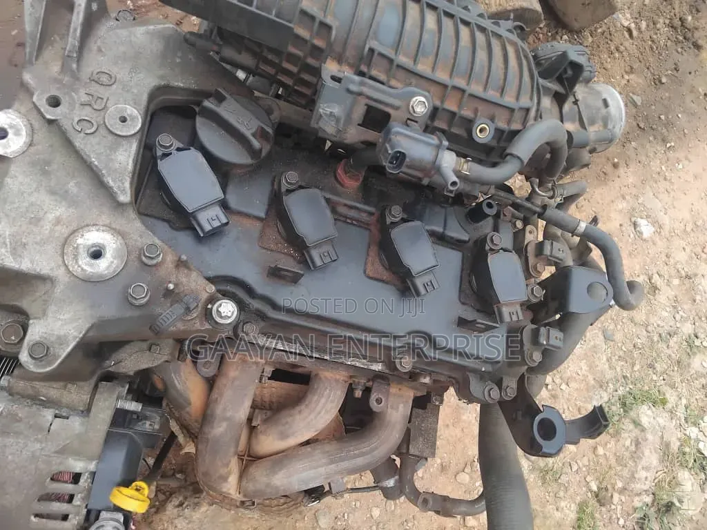 Nissan Rogue 2017 Engine