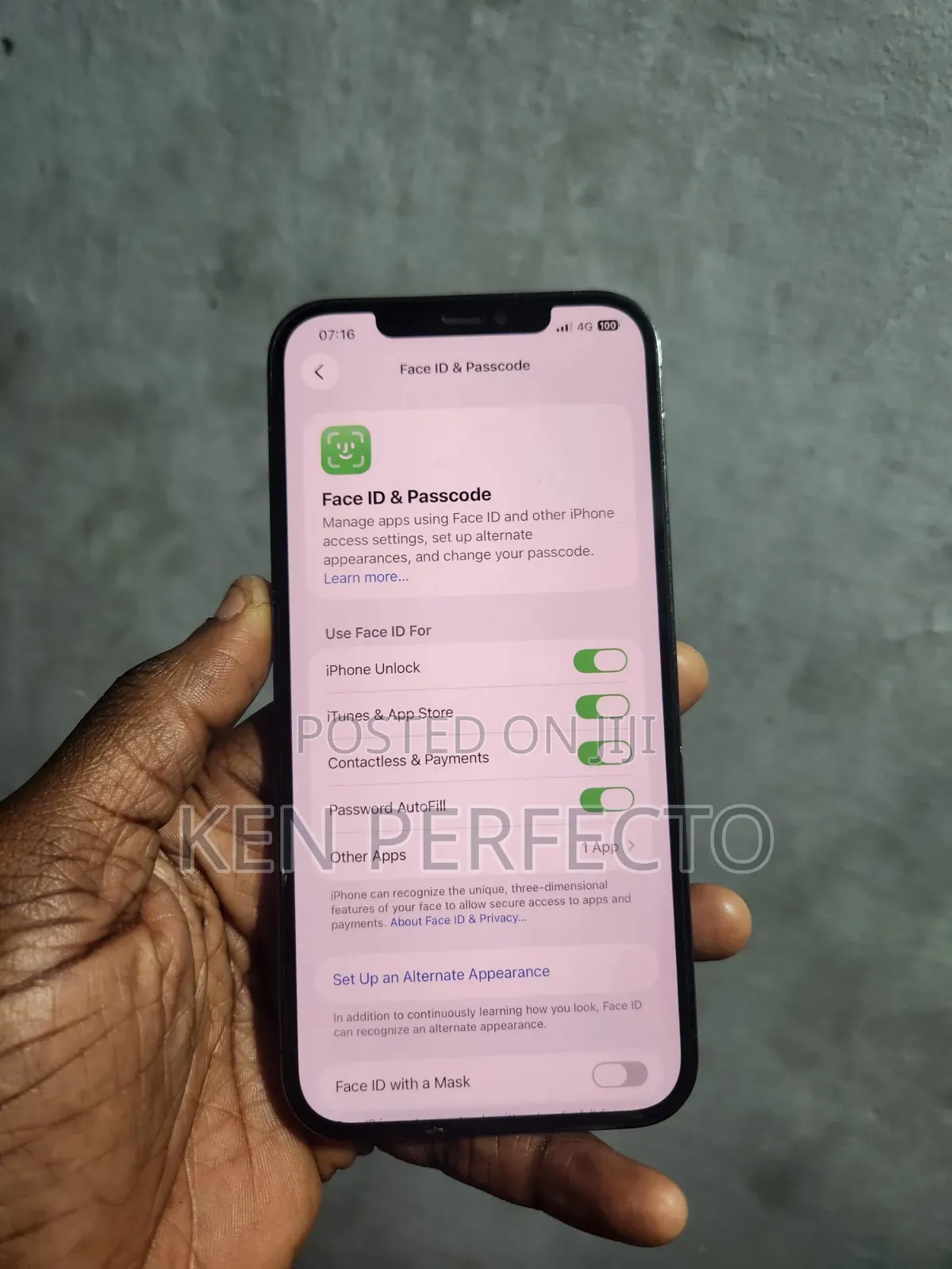 Apple iPhone 12 Pro Max 512 GB Gray
