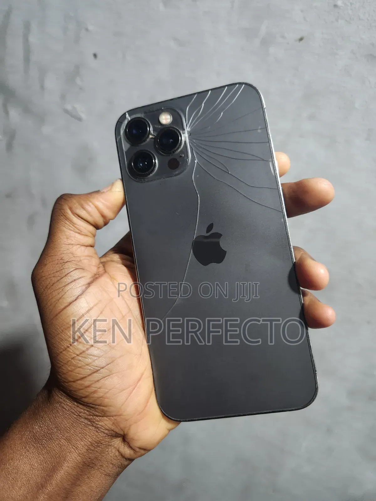 Apple iPhone 12 Pro Max 512 GB Gray