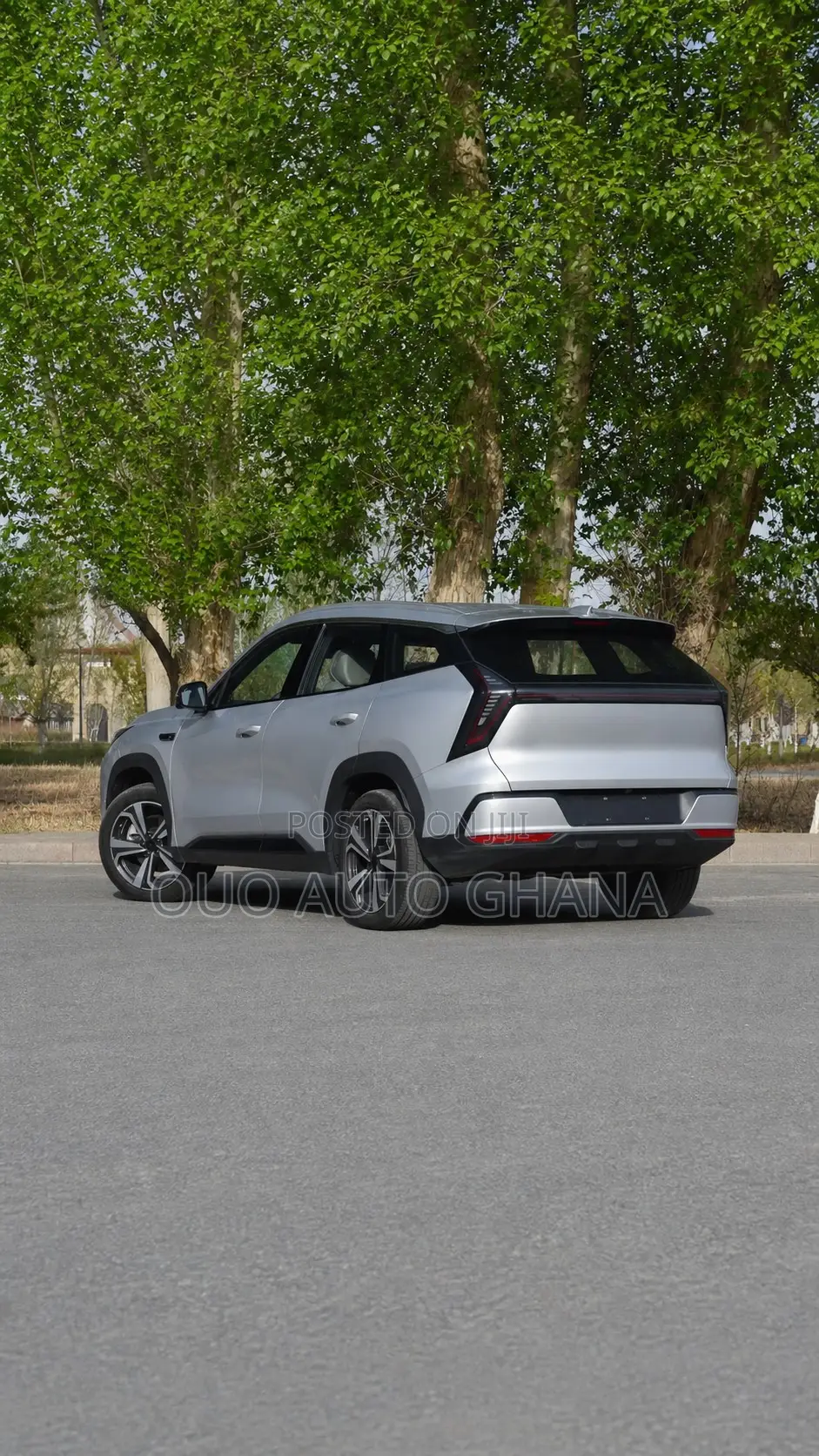 Geely Boyue 2026 Gray