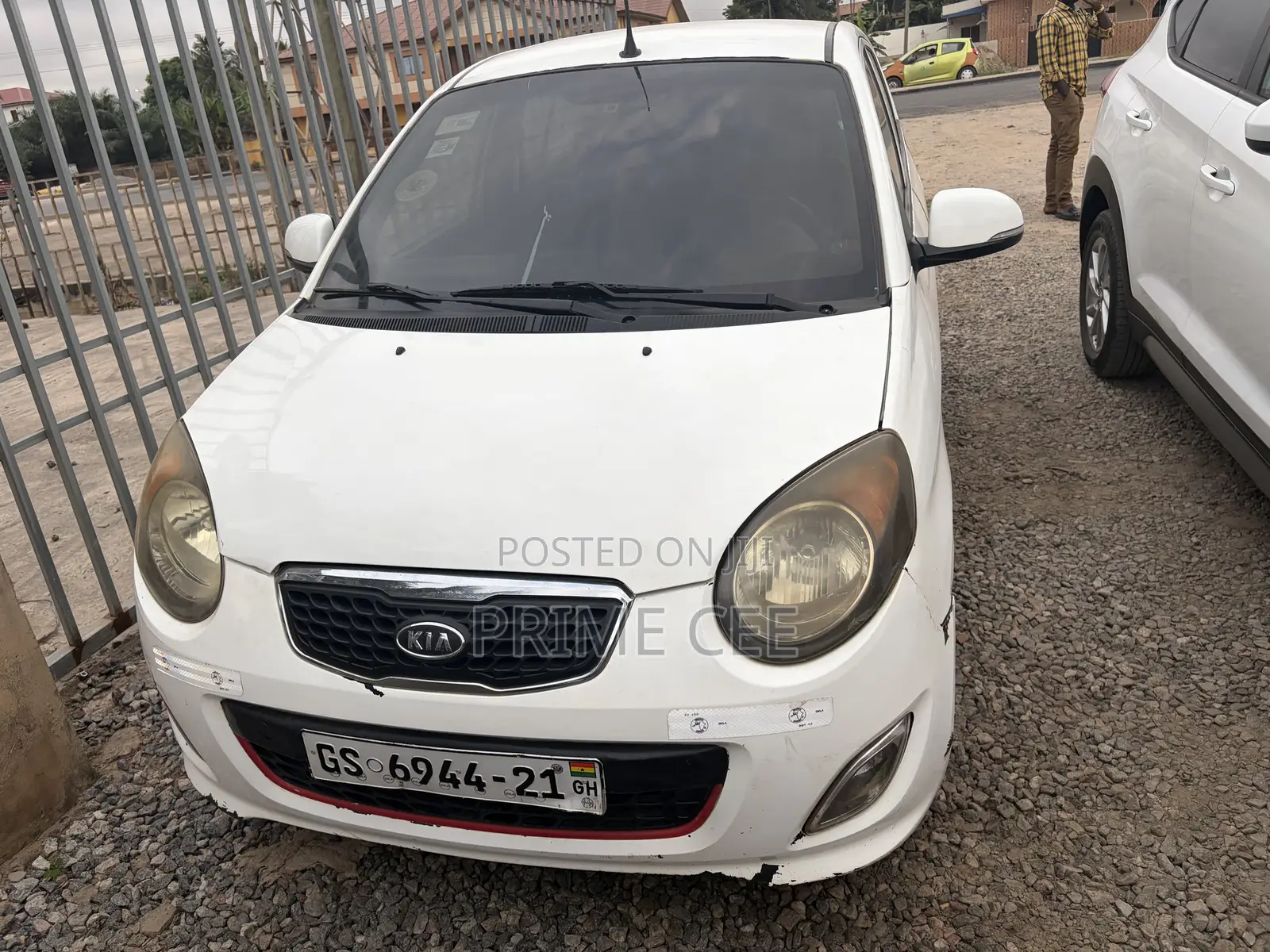 Kia Morning 2010 White
