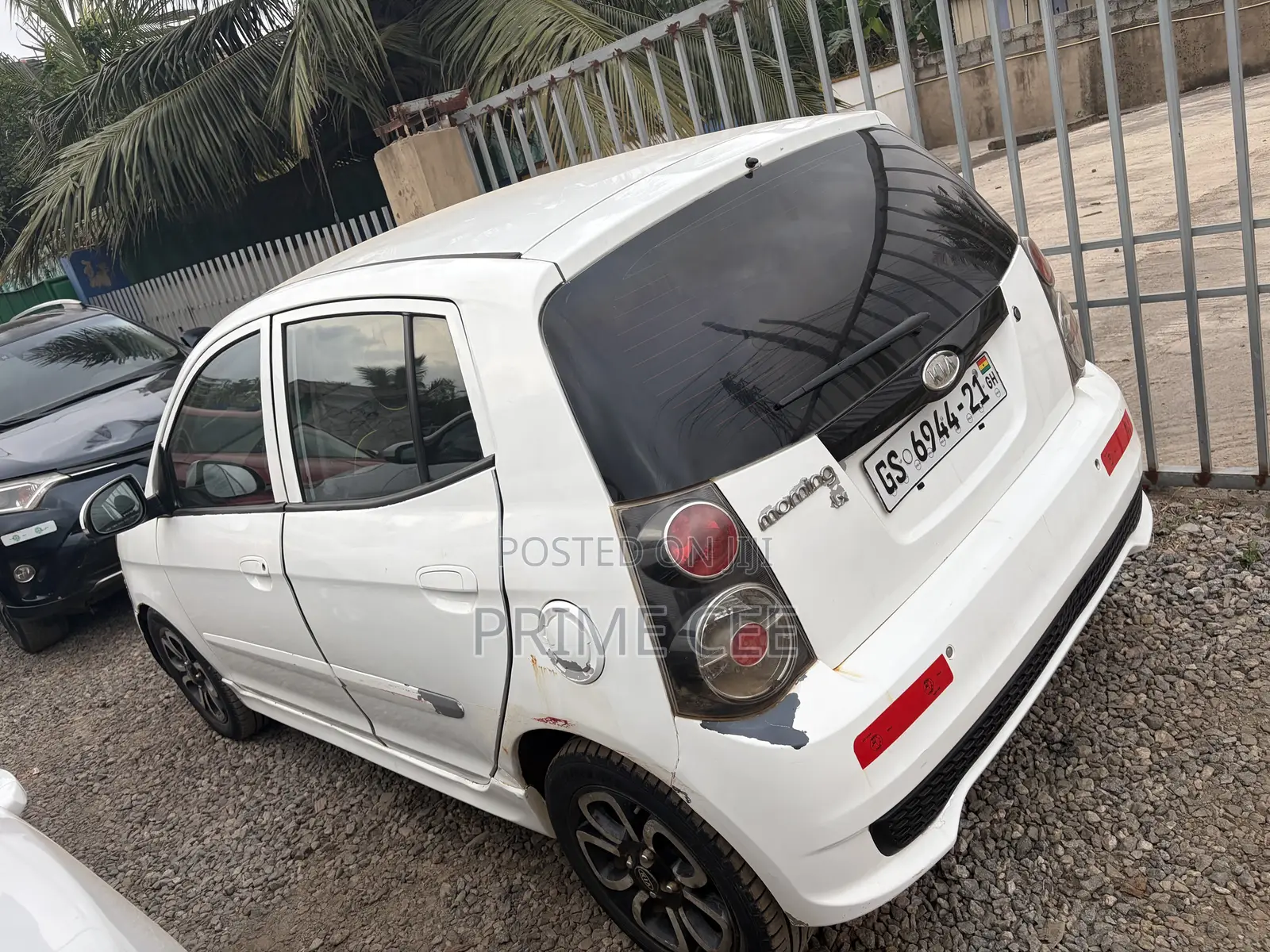 Kia Morning 2010 White