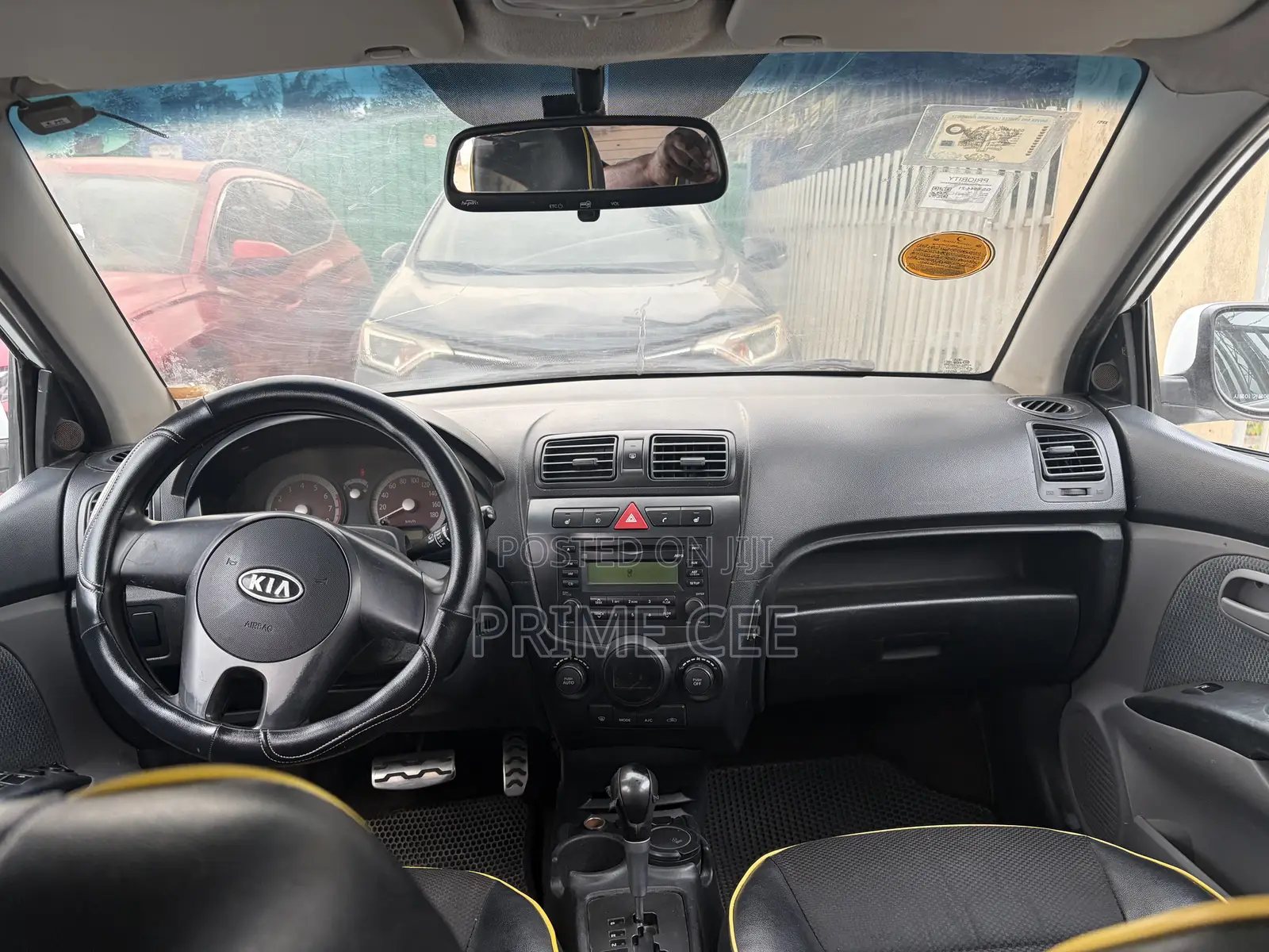 Kia Morning 2010 White