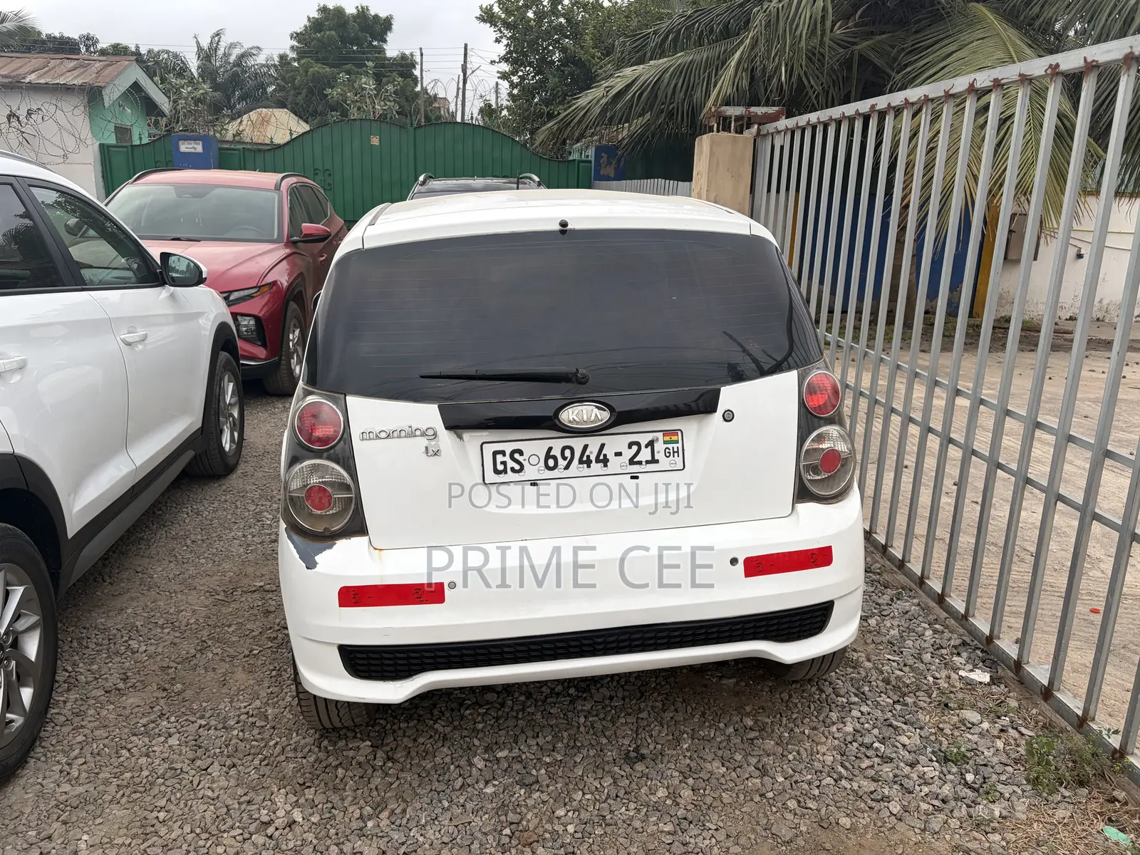 Kia Morning 2010 White