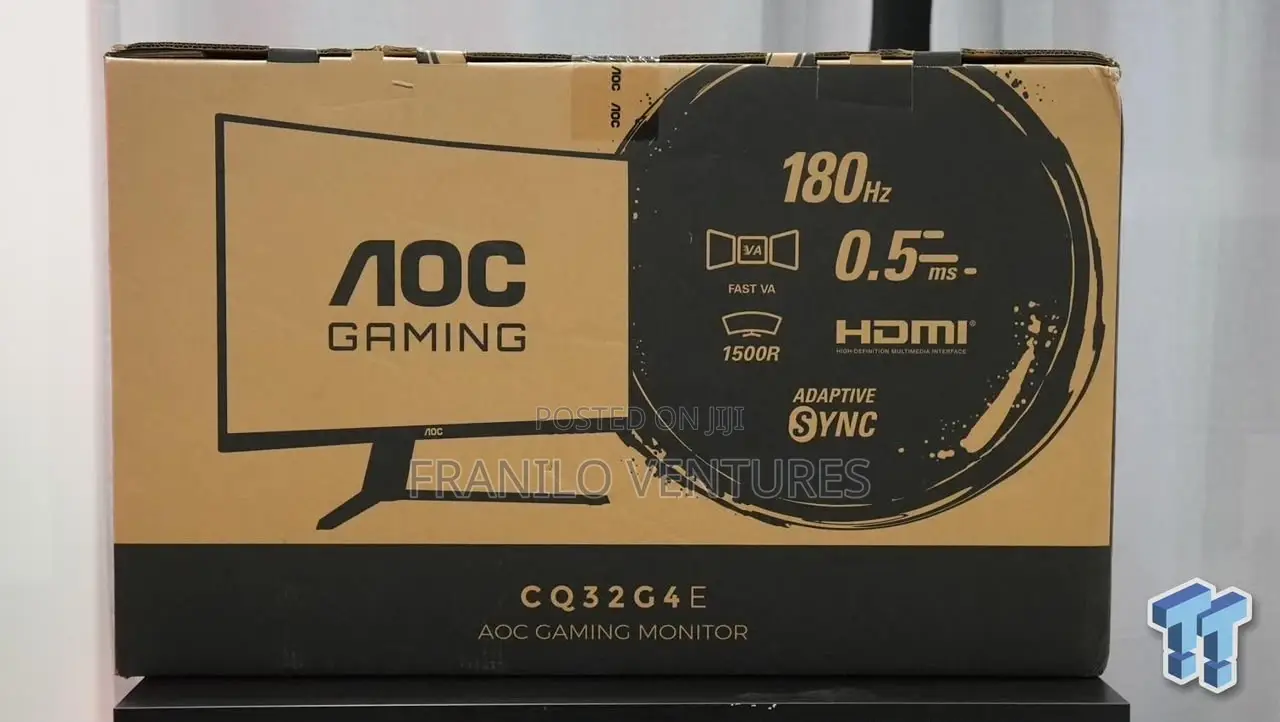 AOC Cq32g4e Gaming Monitor