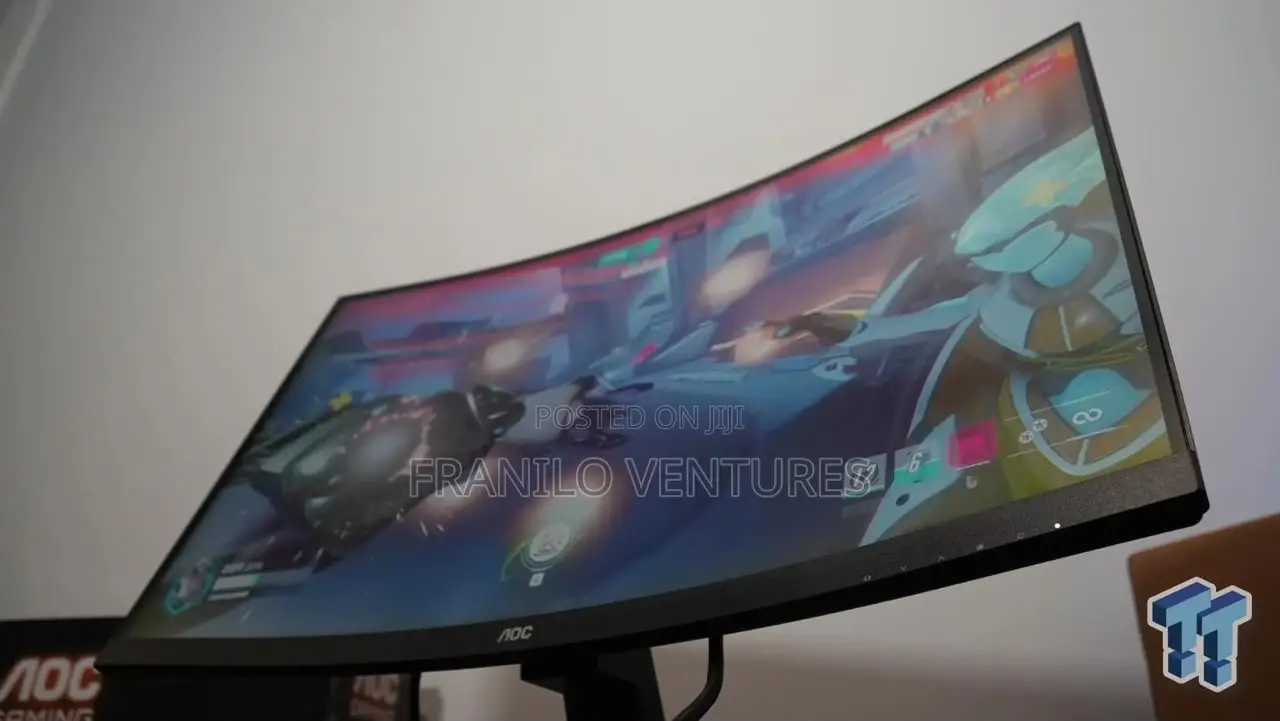 AOC Cq32g4e Gaming Monitor