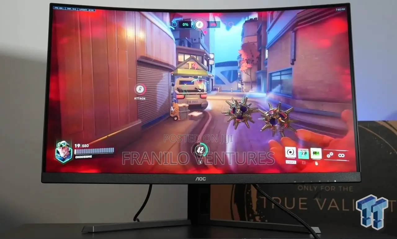AOC Cq32g4e Gaming Monitor