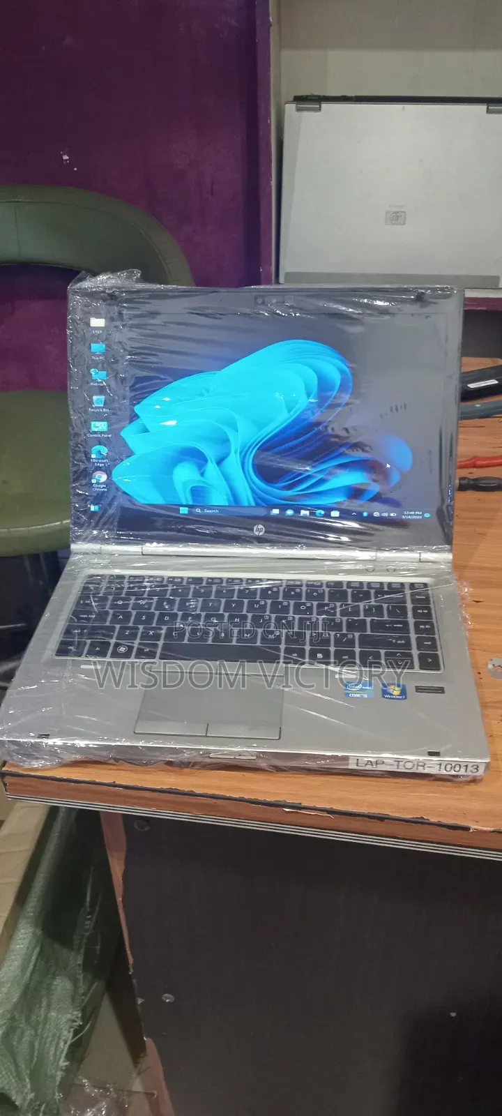 New Laptop HP 14-ep0063 8GB Intel Core i5 HDD 500GB